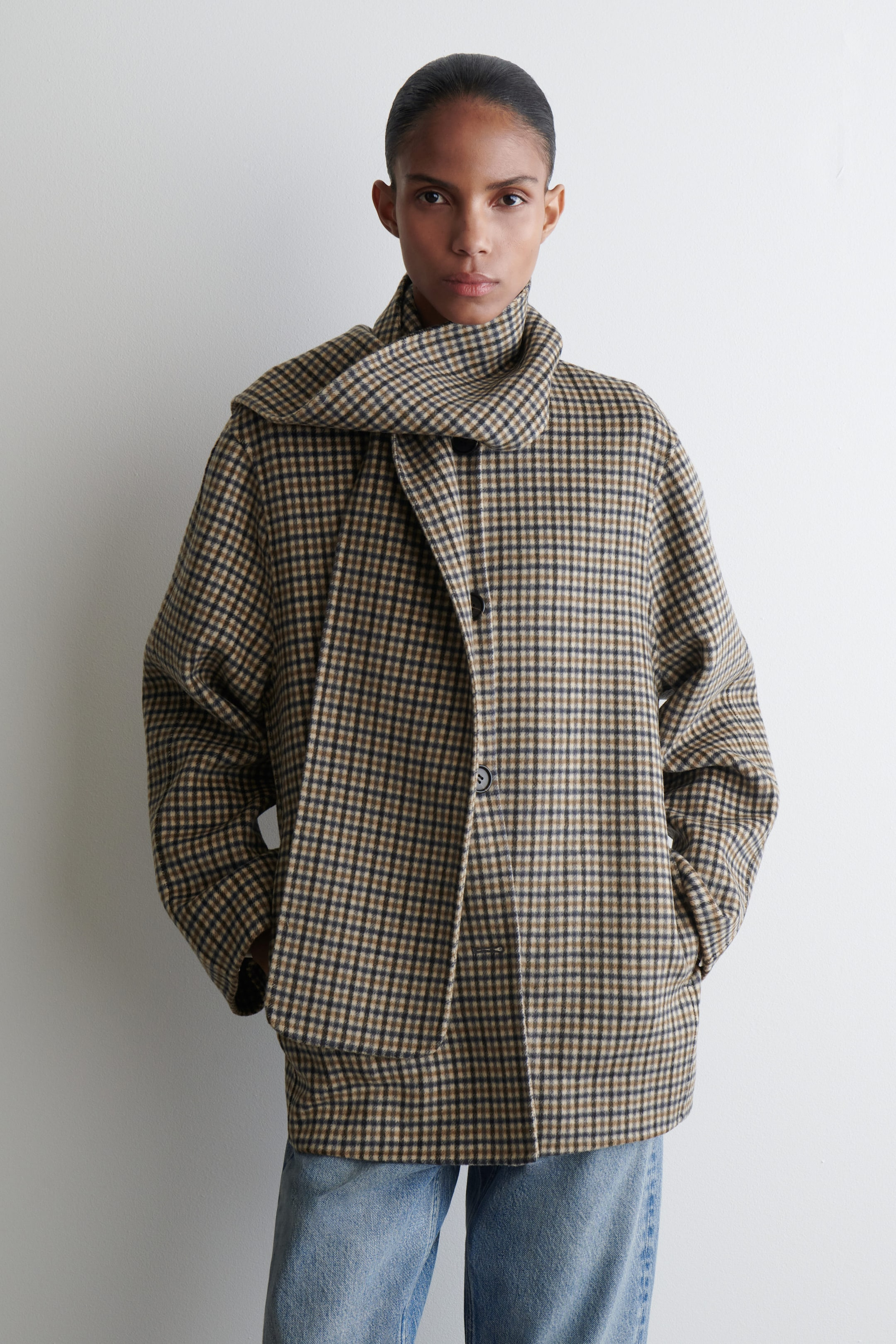 ジャケット・アウター Noah x Barbour Wool Teddy Bedale Jacket Noah x Barbour + Wool Teddy Bedale Jacket