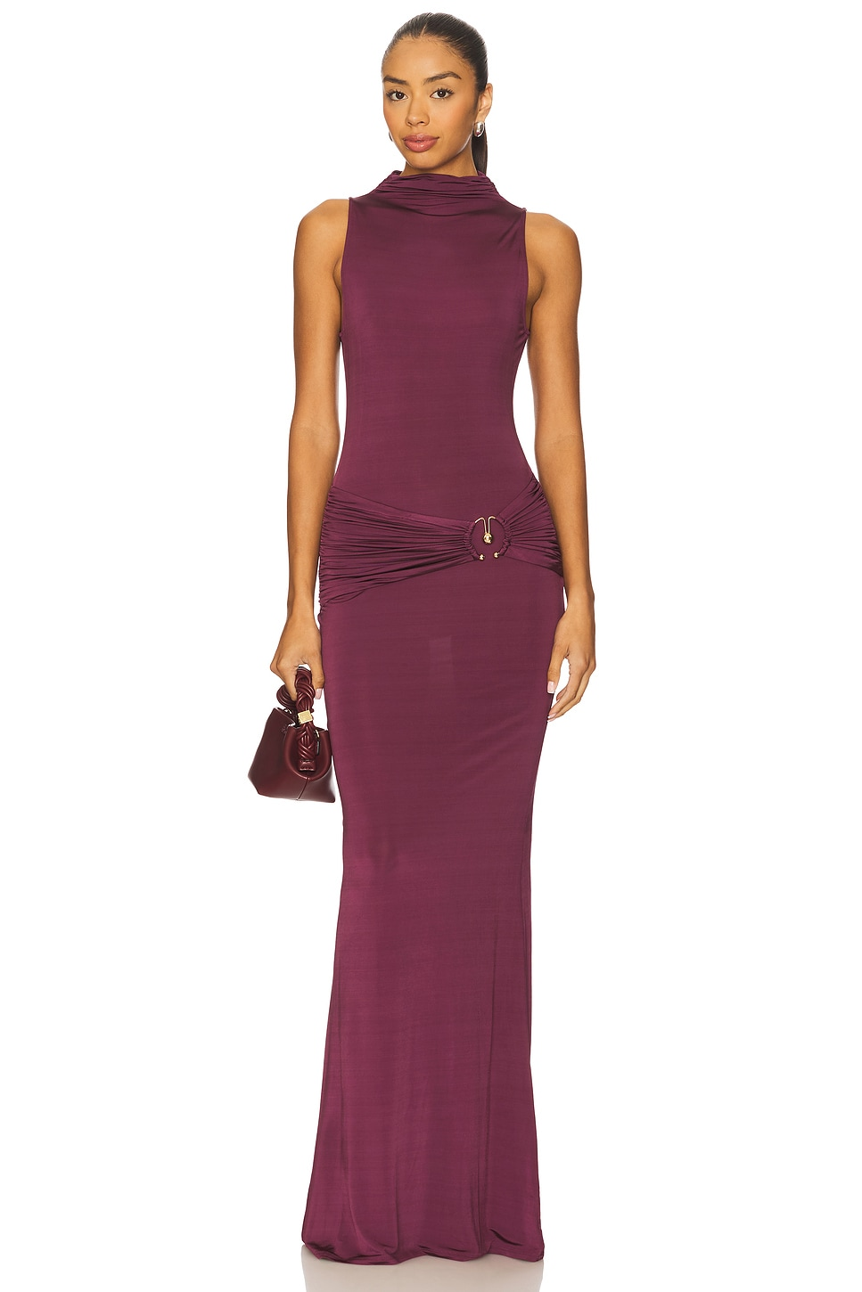 Zara + Limited Edition Halter Top Dress