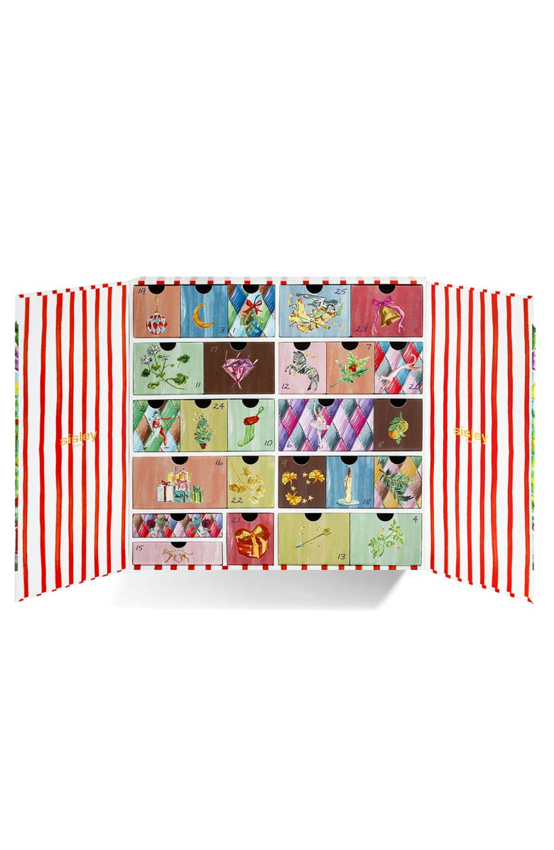 Sisley Paris + Holiday Calendar Gift Set