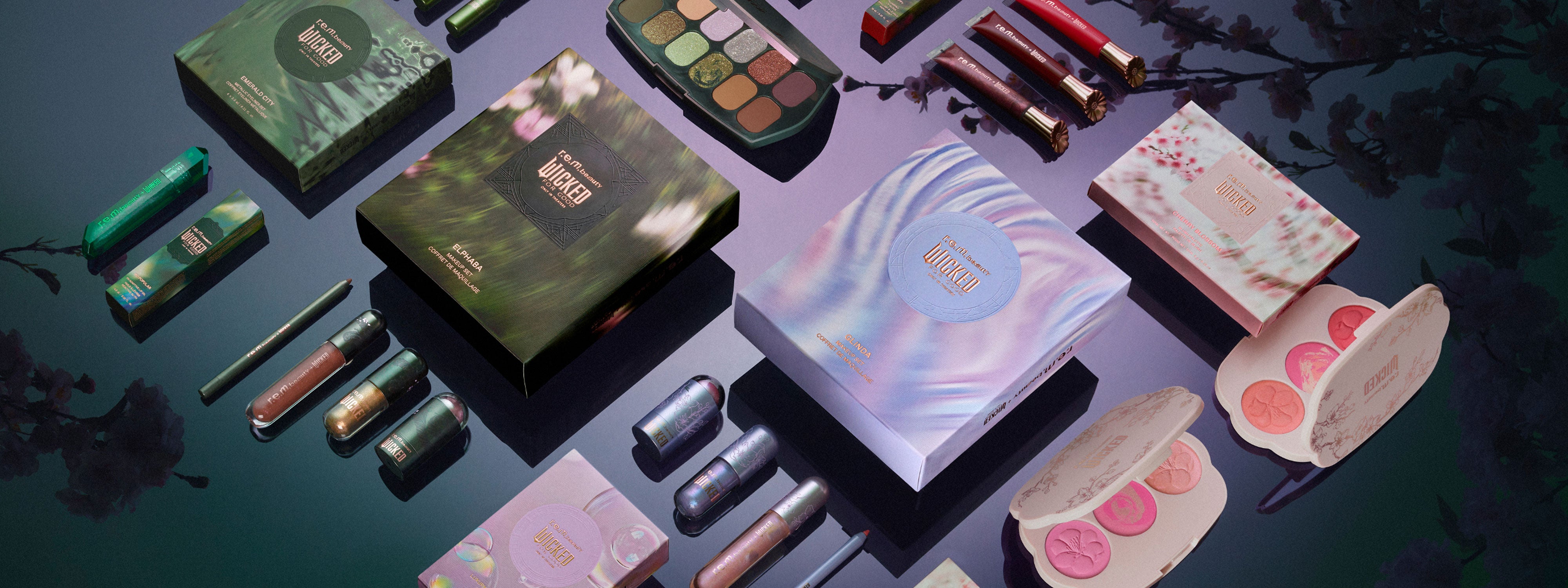 r.e.m. beauty WICKED ウィキッド メイクセット　エルファバ r.e.m. beauty WICKED ウィキッド メイクセット エルファバ