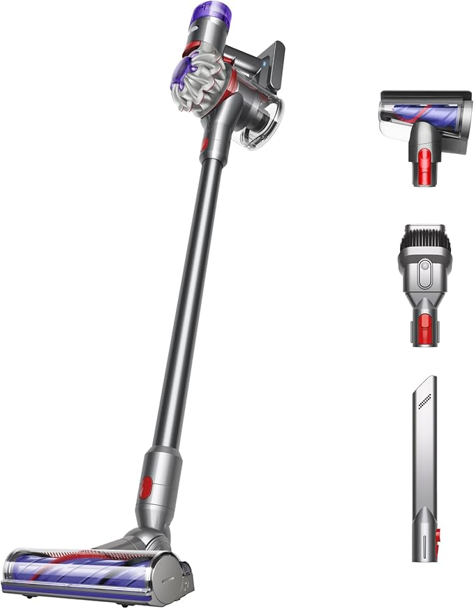 Dyson + V7 Mattress Handheld Vacuum