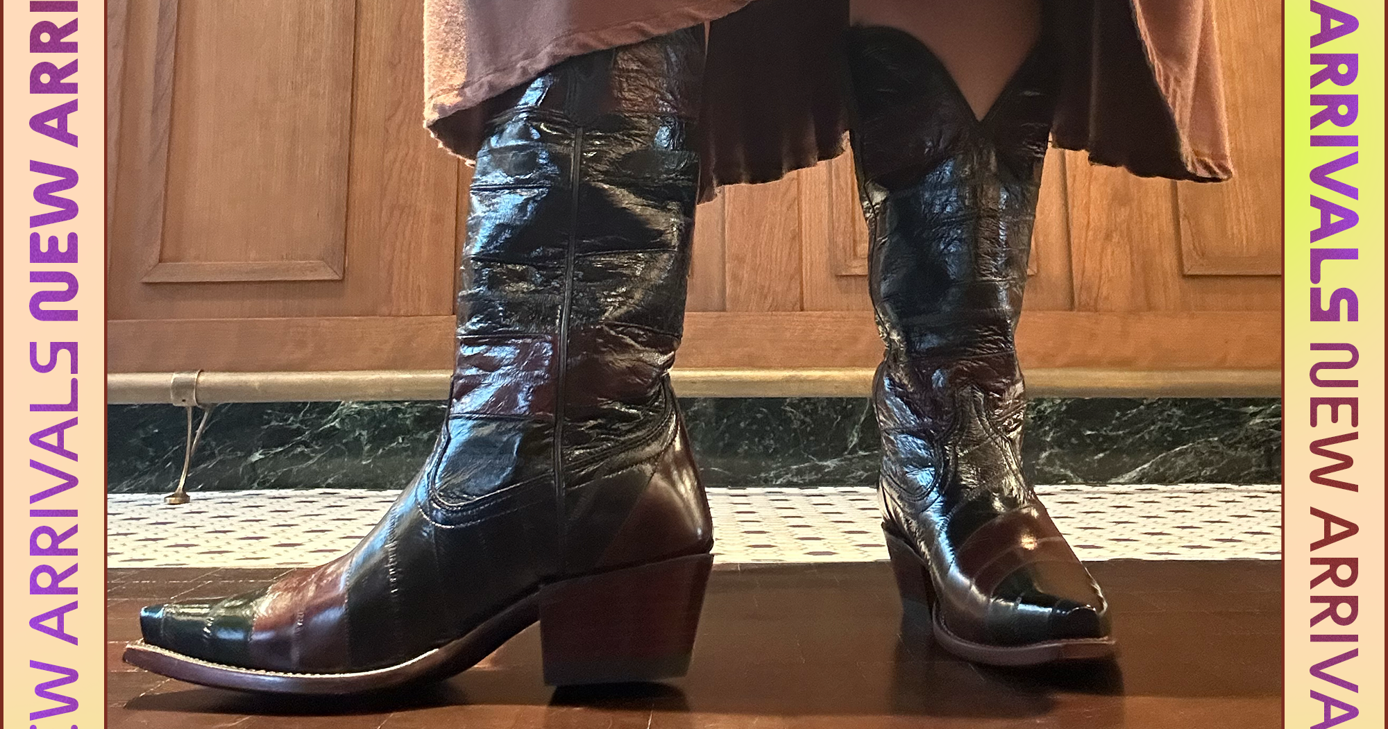 I’m Embracing The Western Trend With These Tecovas Cowboy Boots & Accessories