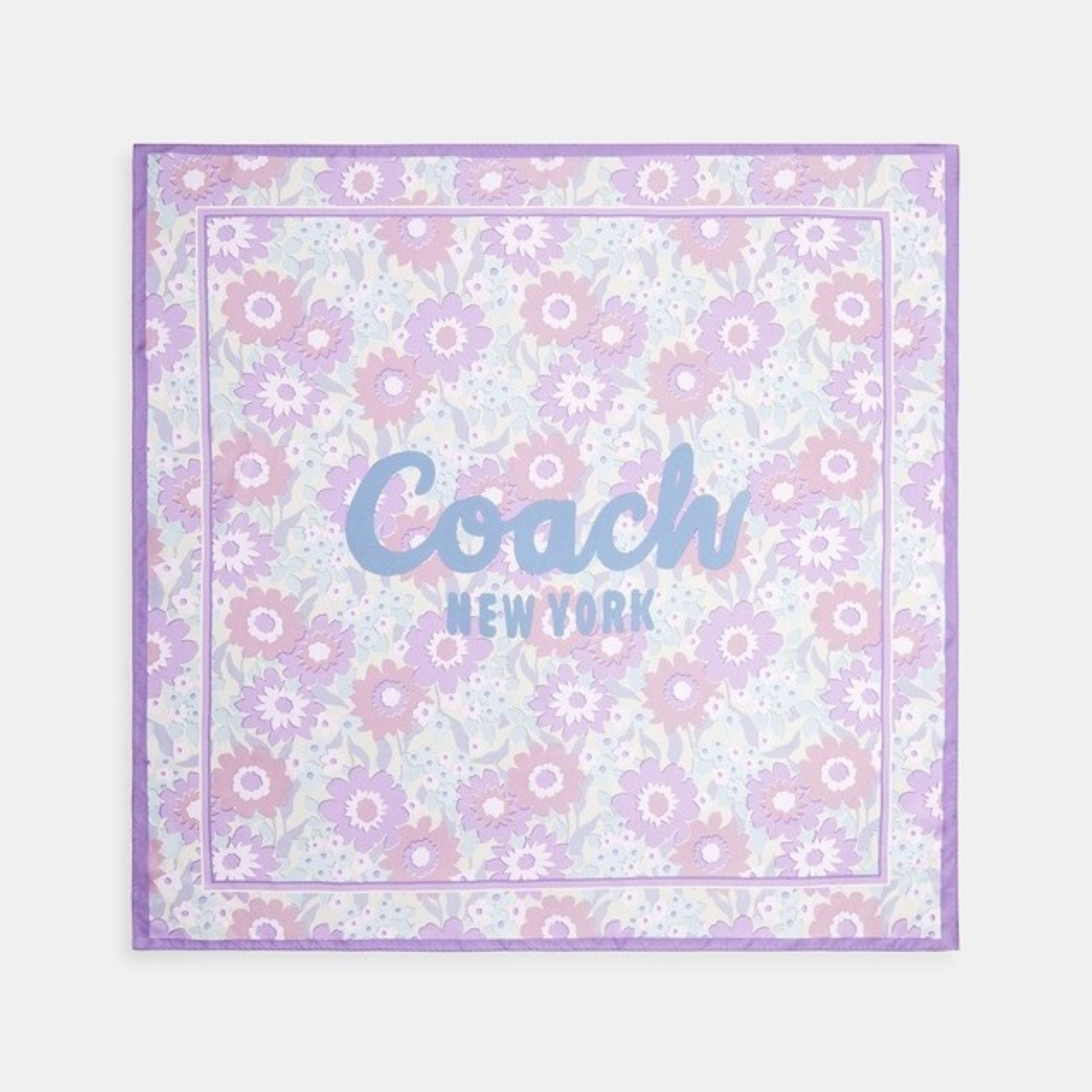 Coach Small New York Cluster Bag Charm Keychain