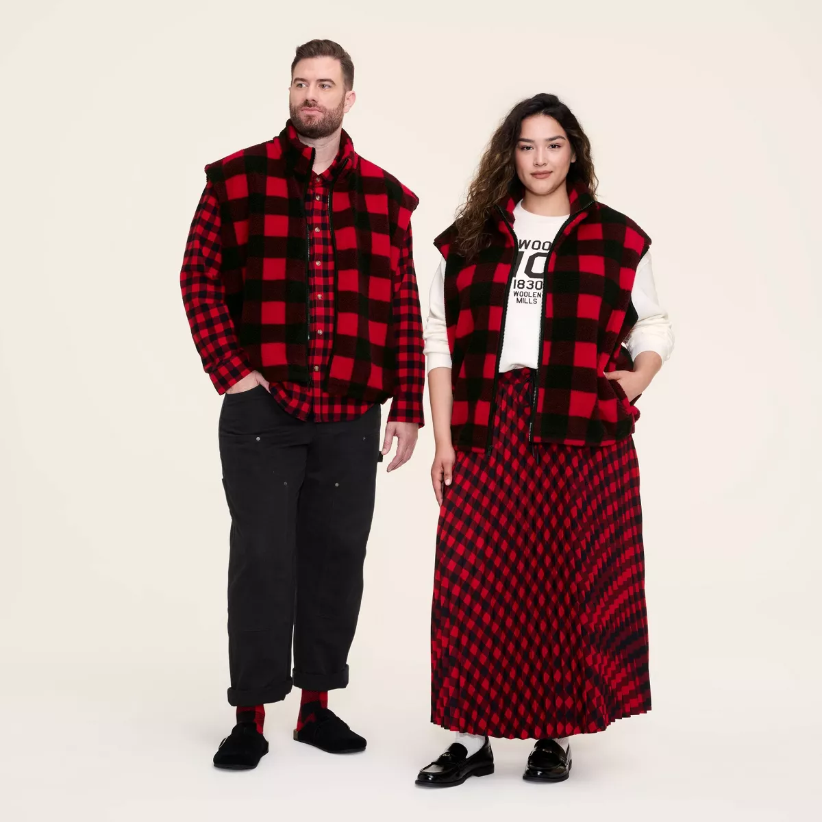 Ganni + Oversized Shiny Puff Vest