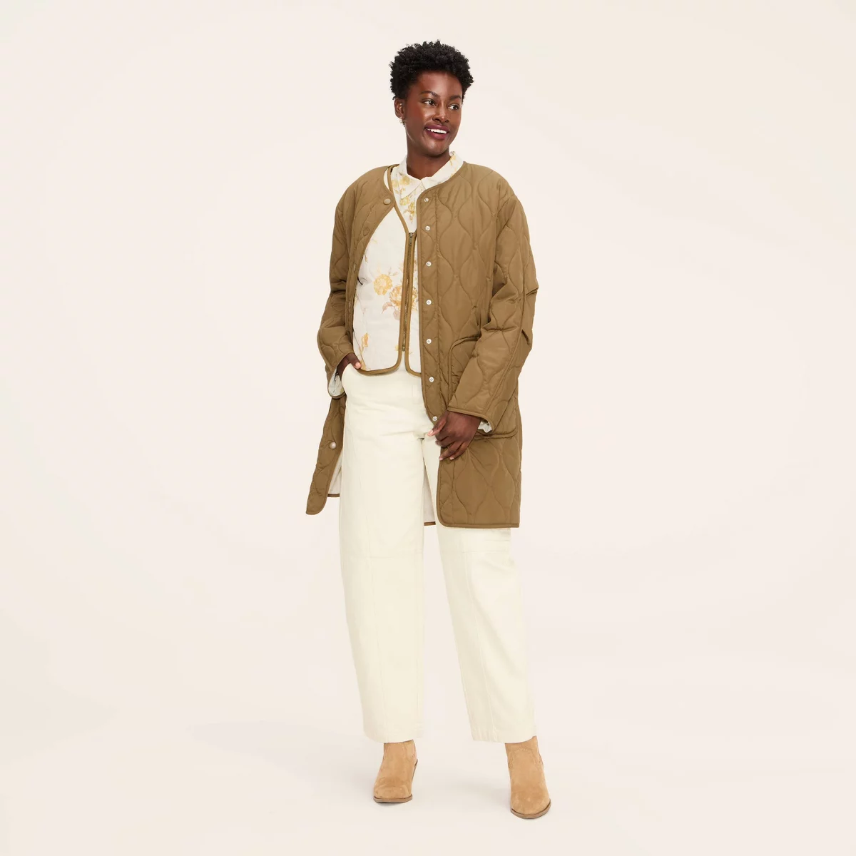 Zara Oversized Trench Coat