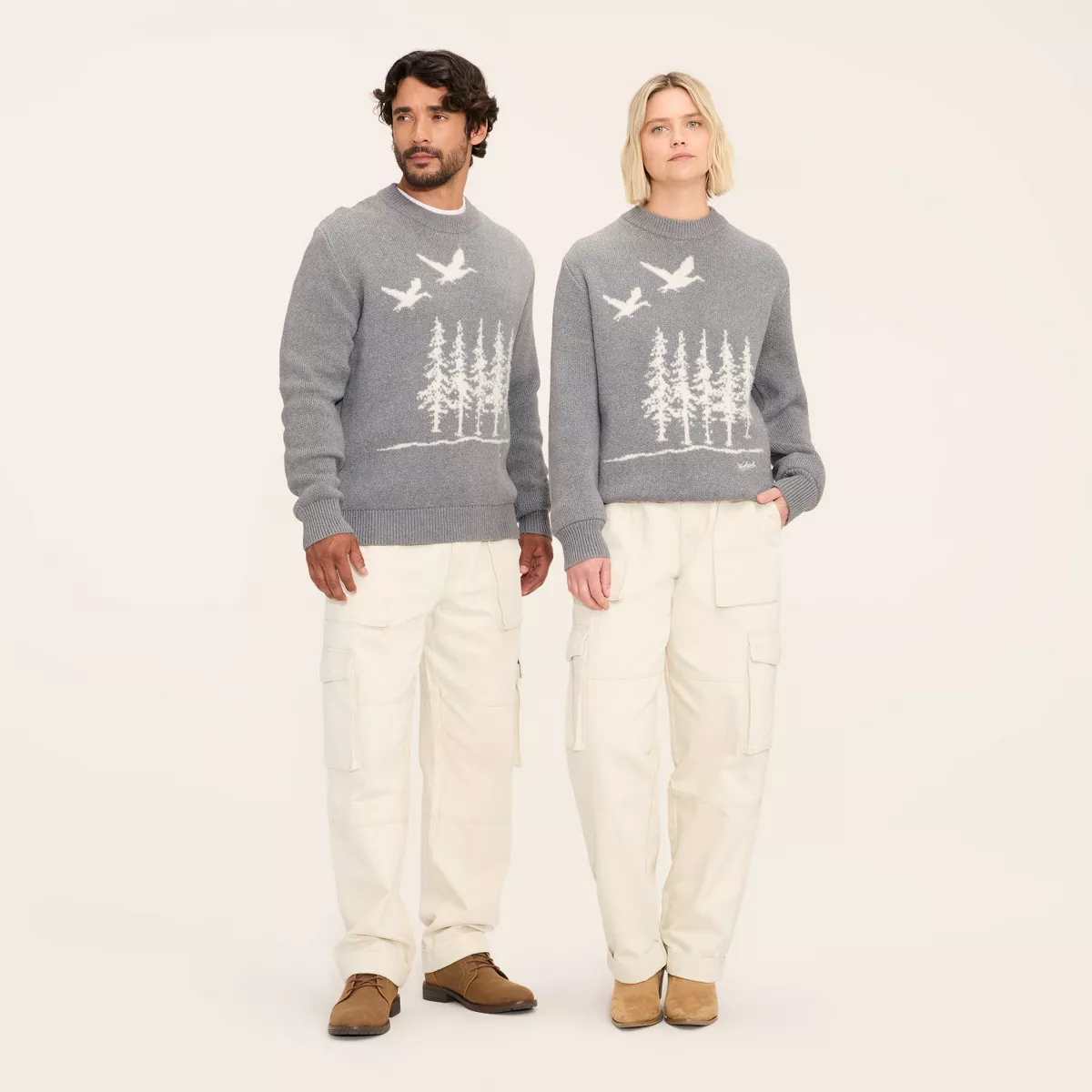 【タグ付き新品】The Frankie Shop HAILEY CARGO Frankie Shop + Hailey Cotton-Twill Cargo Pants