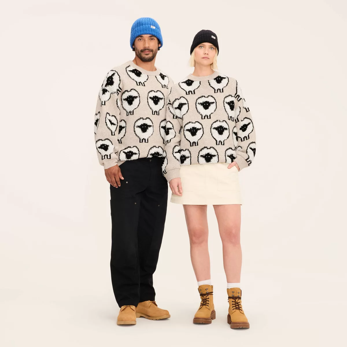 Uniqlo x Mame Kurogouchi + 3D KNIT RIBBED LONG-SLEEVE SWEATER