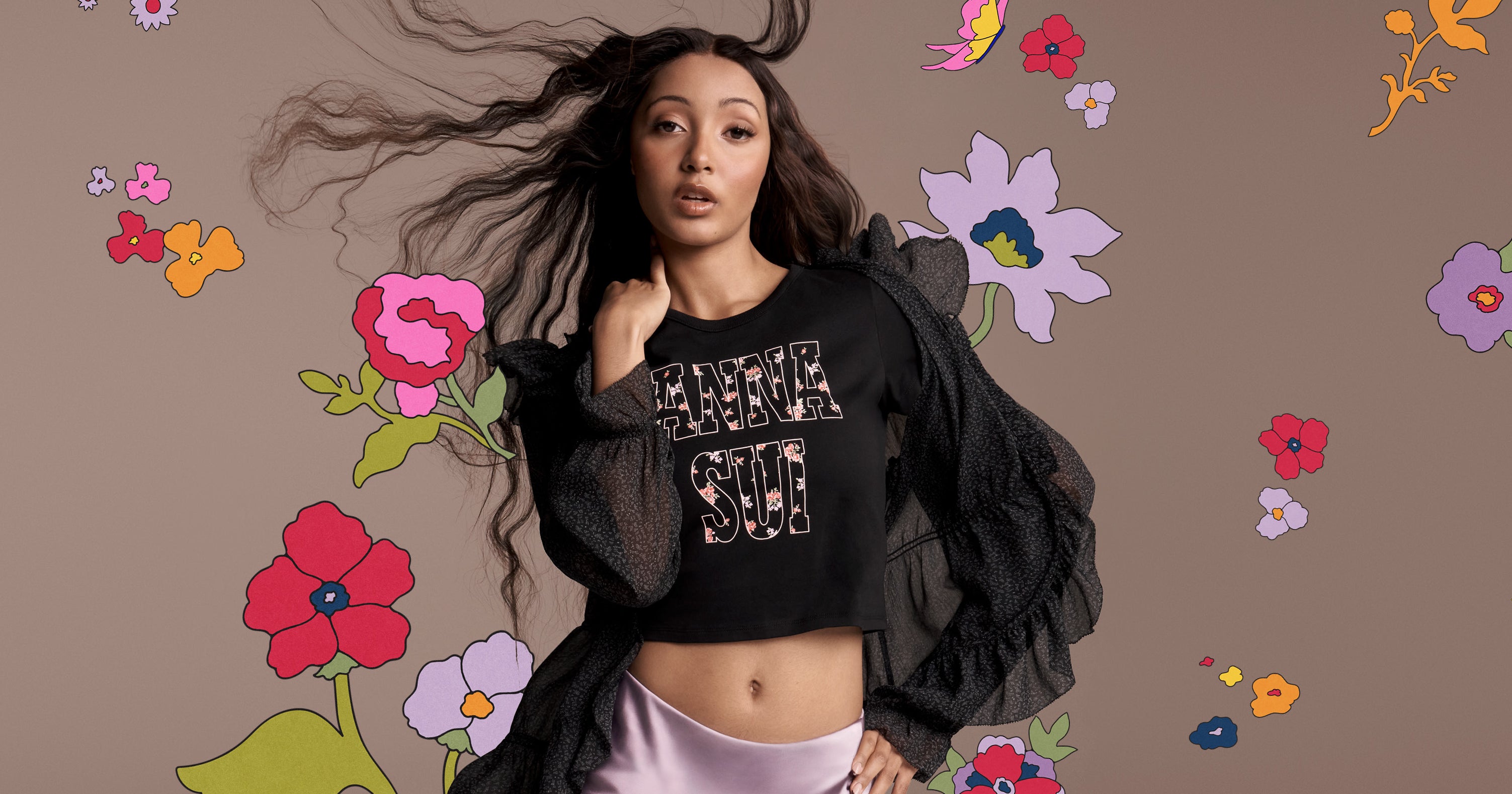 ‘90s Fashion Icon Anna Sui Is Tapped For Old Navy’s First Designer Collab