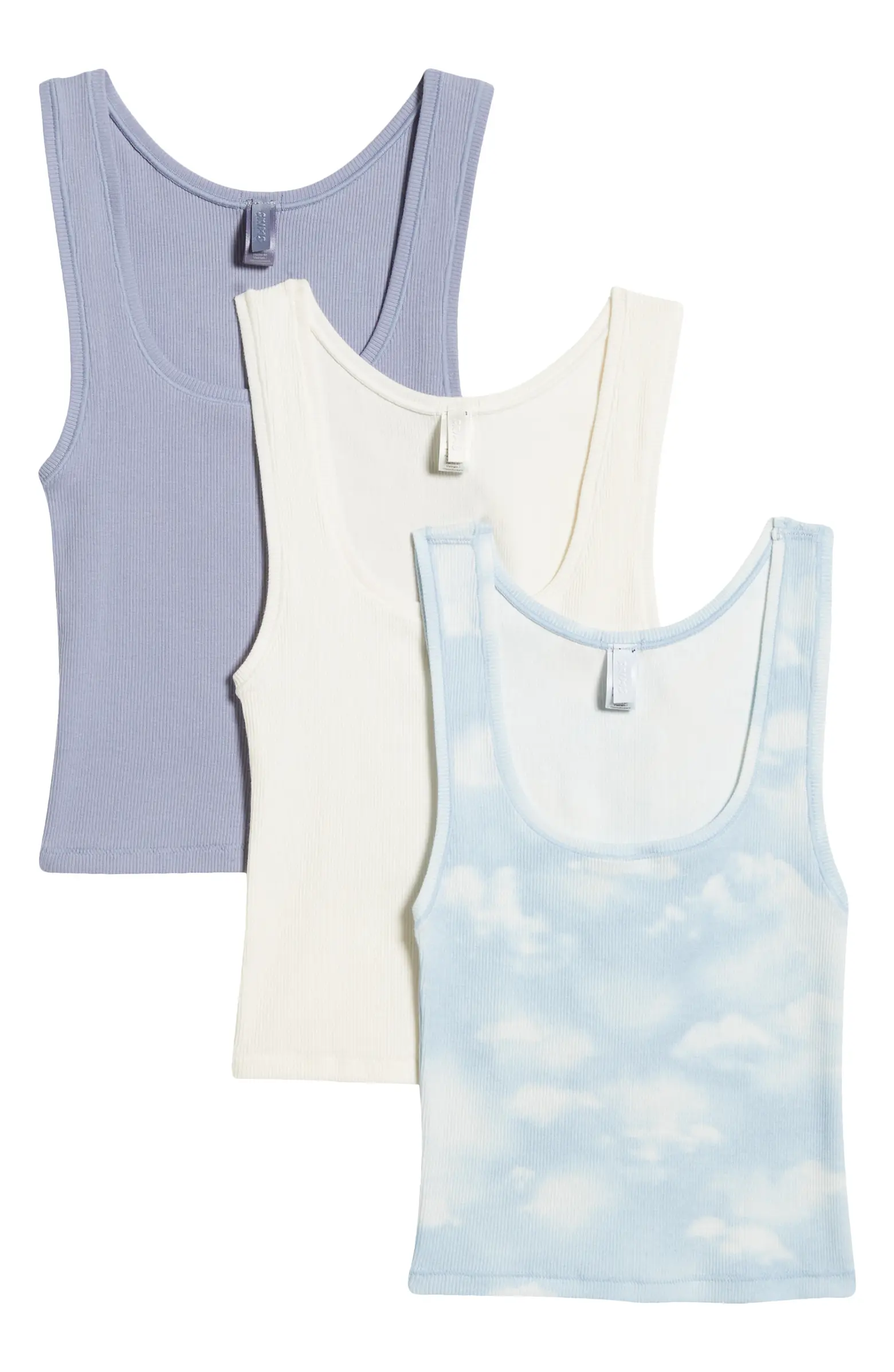トップス Skims | Cozy Knit Tank Skims + Cozy Knit Tank