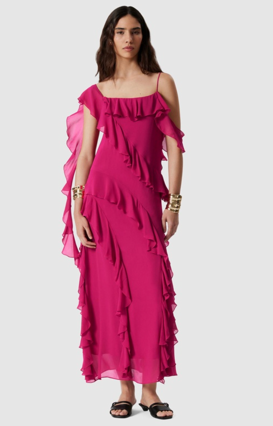 Urban Outfitters + Elodie Printed Mini Dress