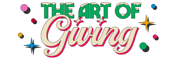 The art of giving logo