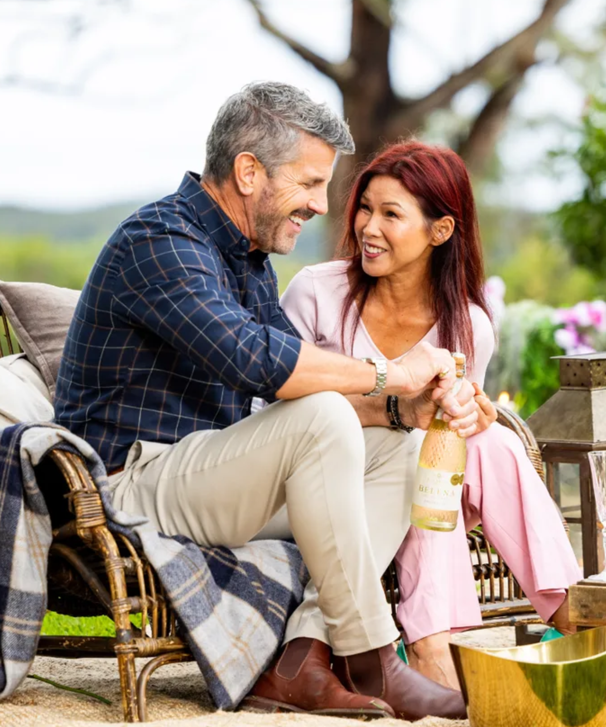 The Golden Bachelor Australia 2025 Bear and Sunny Long