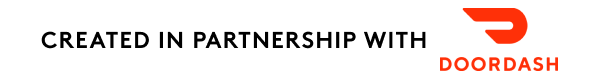 Created in Partnership with Doordash