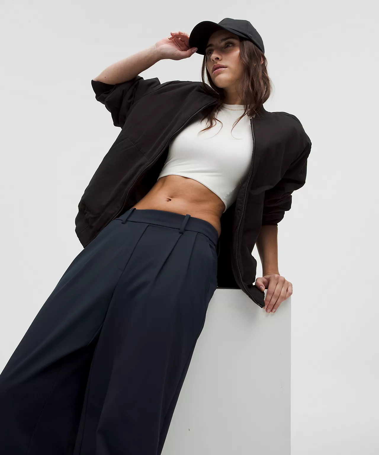 Frankie Shop + Hailey Cotton-Twill Cargo Pants
