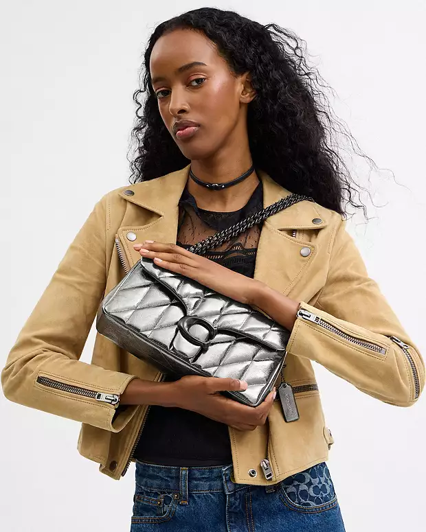 Marc Jacobs + Snapshot Leather Cross-Body Bag