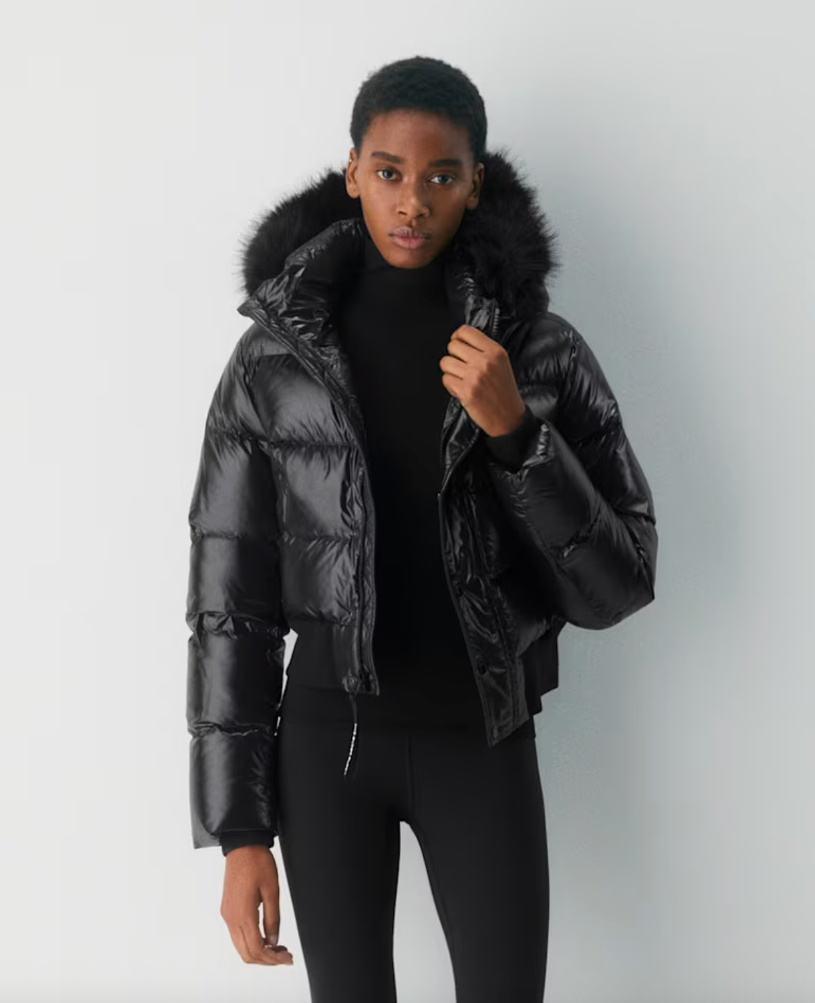 Noah x Barbour + Wool Teddy Bedale Jacket