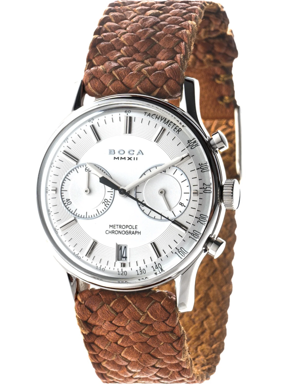 mwobhm バンドT ブルヘリア Boca MMXII + Boca MMXII’s Metropole Chrono Silver with