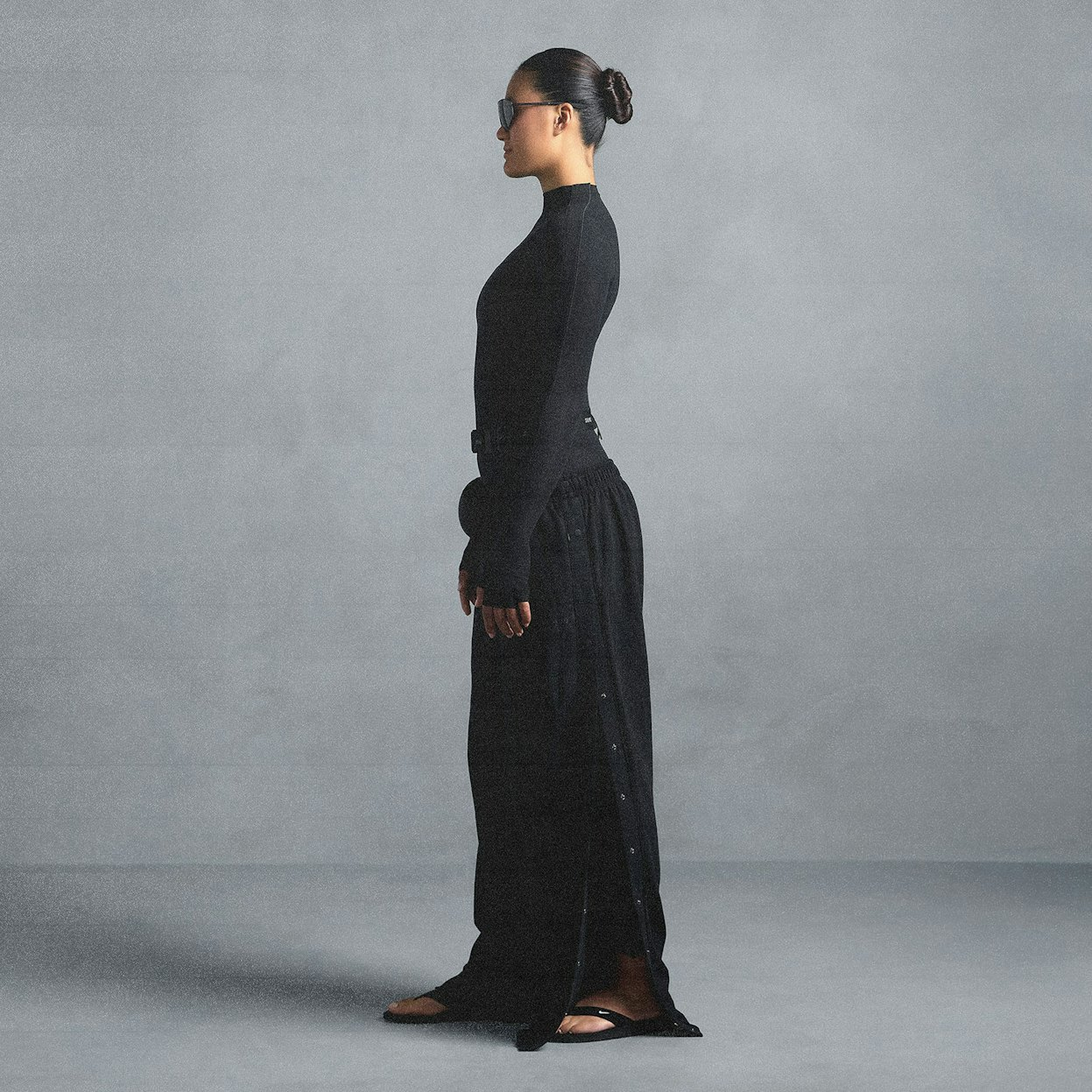 Frankie Shop + Hailey Cotton-Twill Cargo Pants