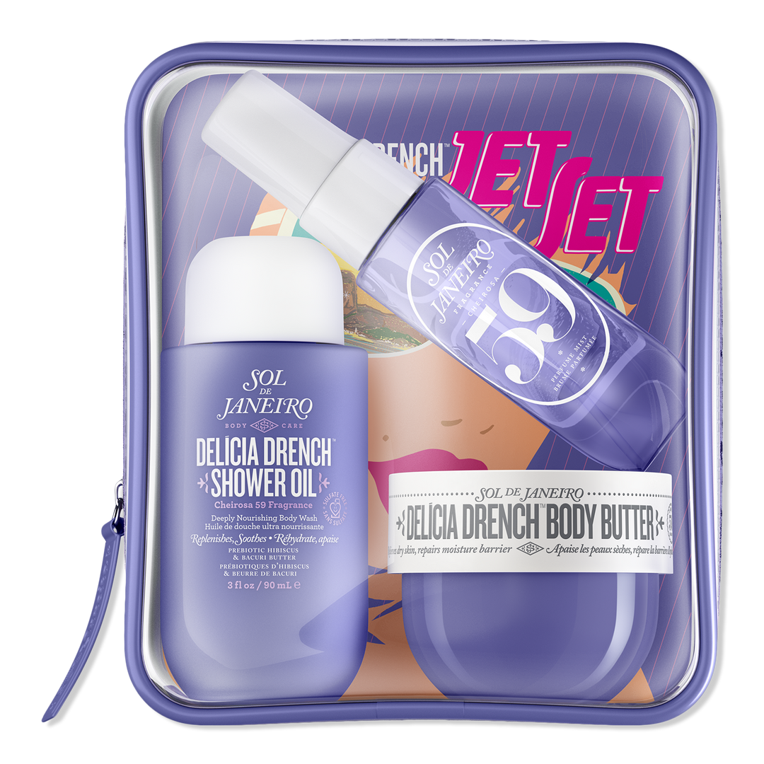 Sol de Janeiro + Delícia Drench Jet Set