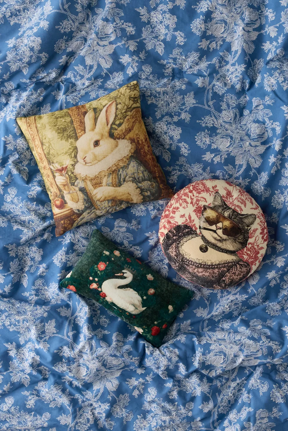 Urban Outfitters + Furry Llama Pillow