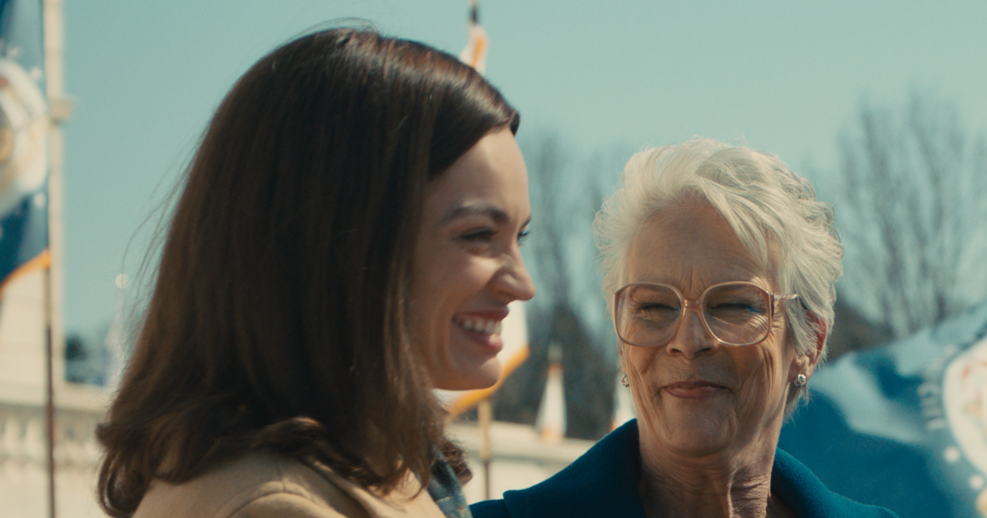 Emma Mackey & Jamie Lee Curtis On Grief, Trauma & What Comes Next