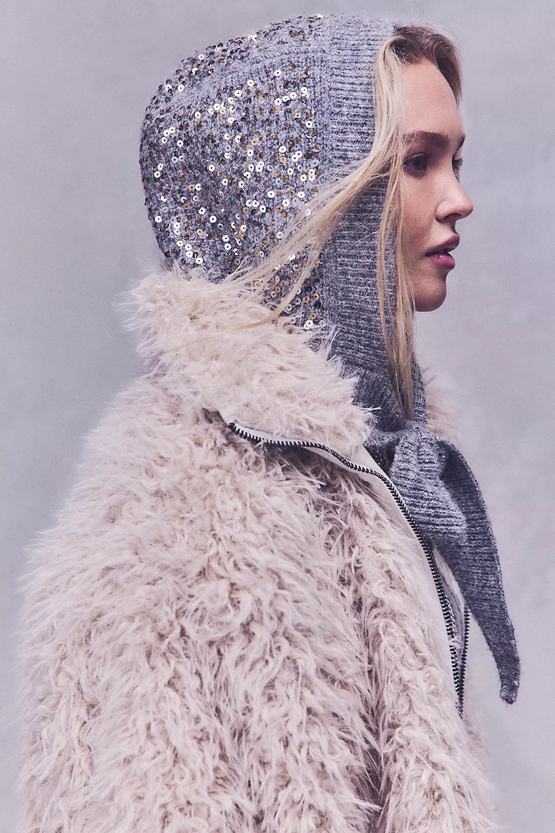 Marine Serre + Crescent Moon Headband