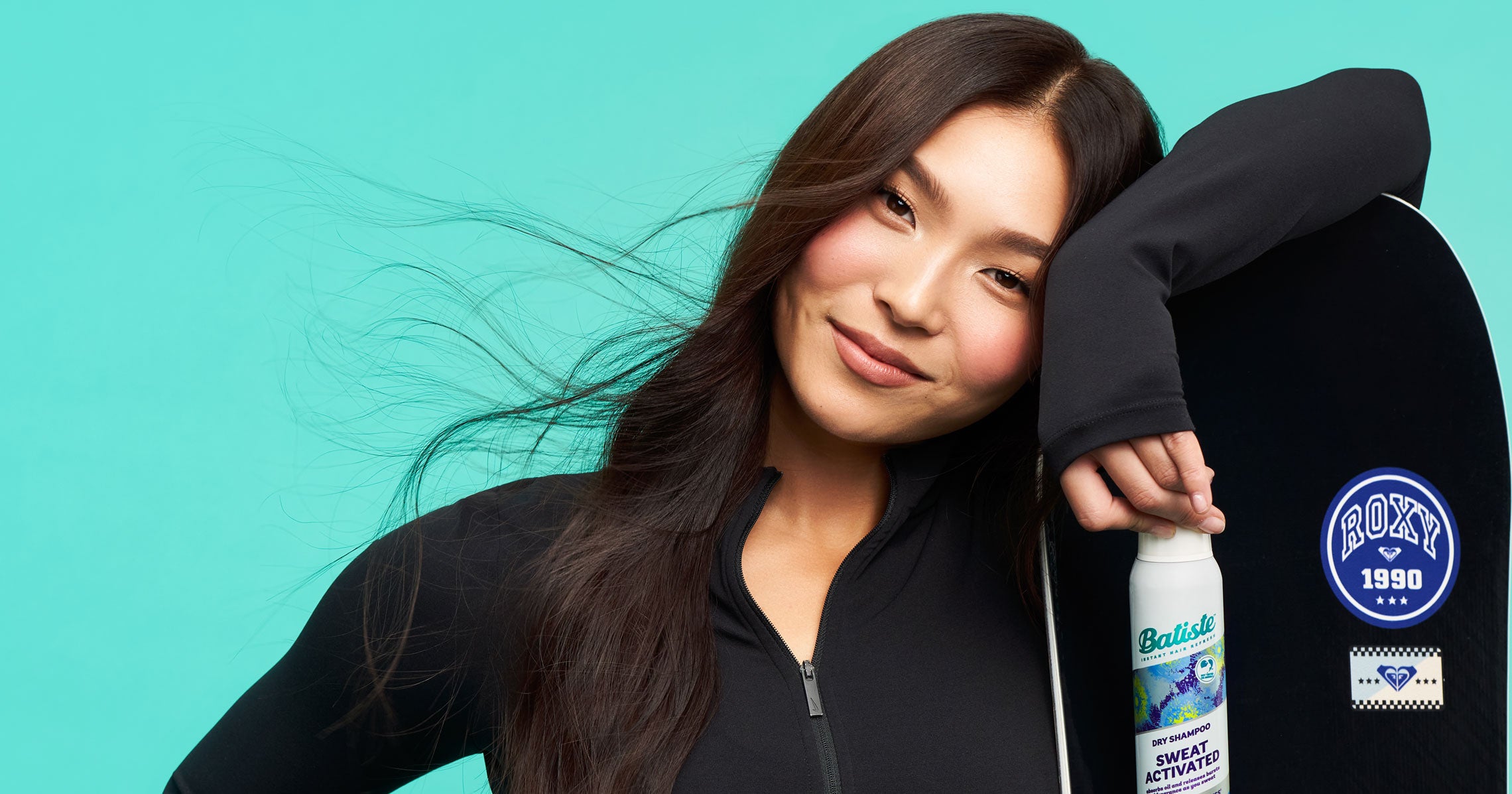 The Reason Olympian Chloe Kim’s Hair Looks So Effortless Is This Dry Shampoo The Reason Olympian Chloe Kim’s Hair Looks So Effortless Is This Dry Shampoo