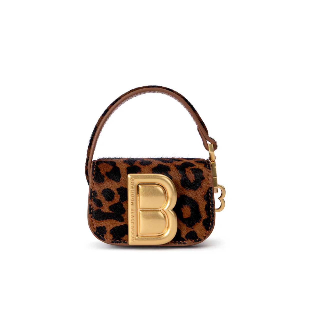 Mulberry x Alexa Chung + Little Guy Black Shiny Calf