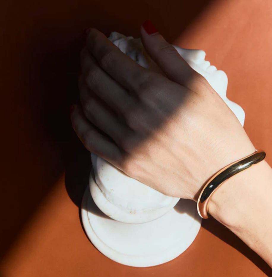 Gabriela Artigas + Gabriela Artigas’ Wave Cuff Bracelet