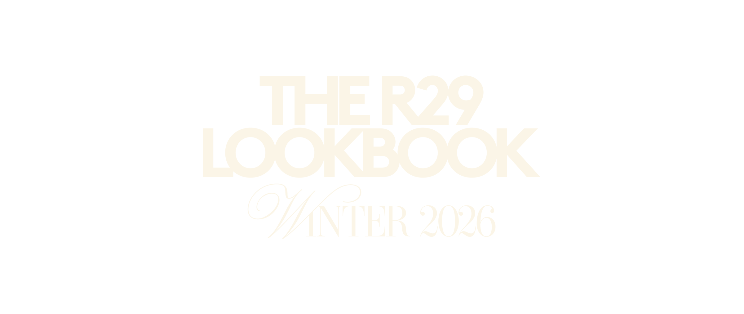 The R29 Lookbook Winter 2026