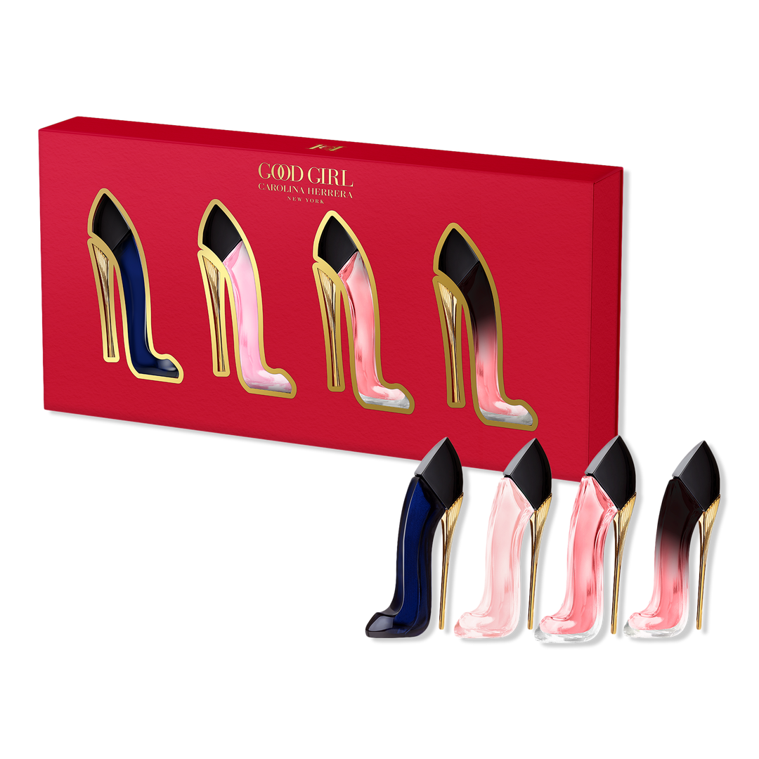 Carolina Herrera + Good Girl Collection Mini 4 Piece Gift Set