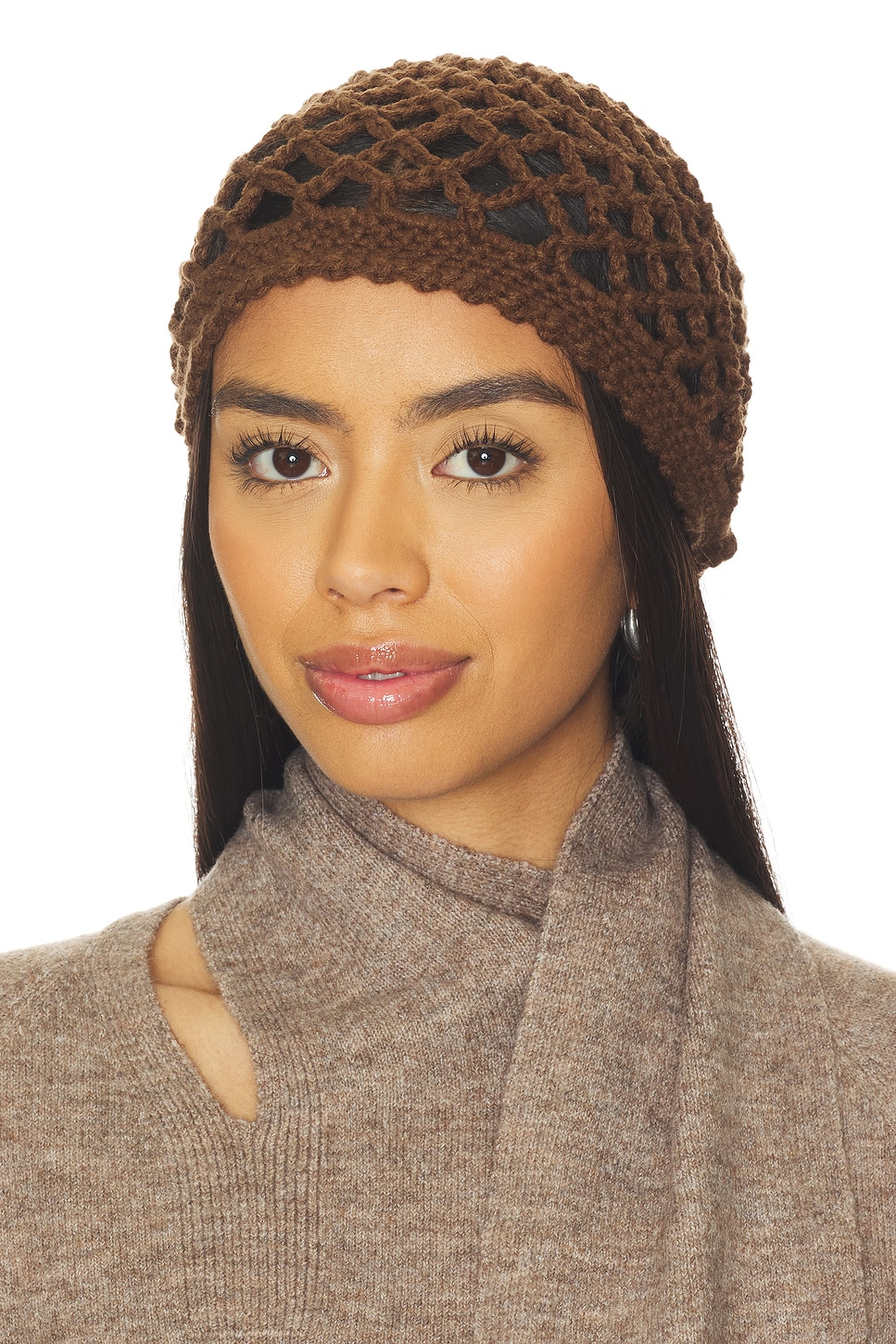 Ganni + Structured Rib Beanie