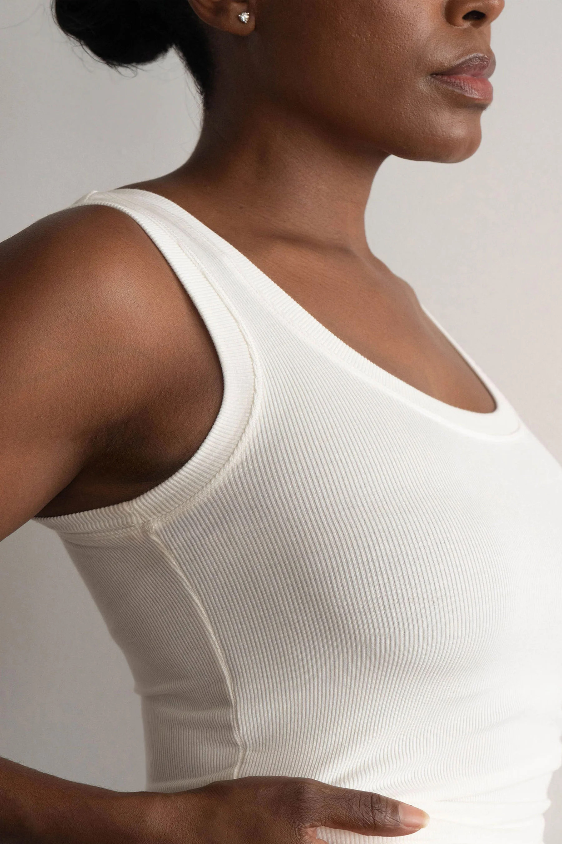 Orseund Iris + Tube Tank Forest Green