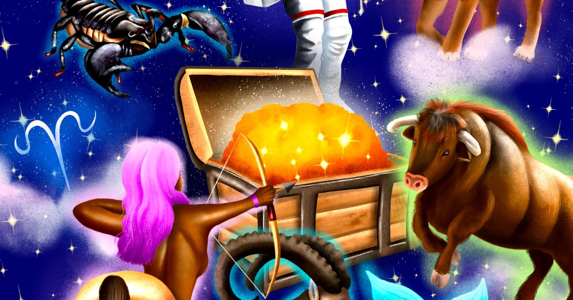 Your 2026 Money Horoscope Is Here —&nbsp;You'll Be Thinking Fast, Wide, Brave, & New