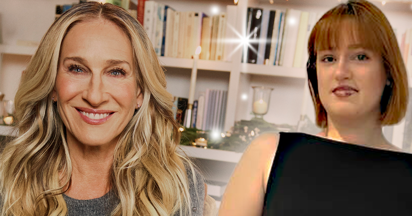 Sarah Jessica Parker Uses Google’s Try-On Feature—So I Had To Try It