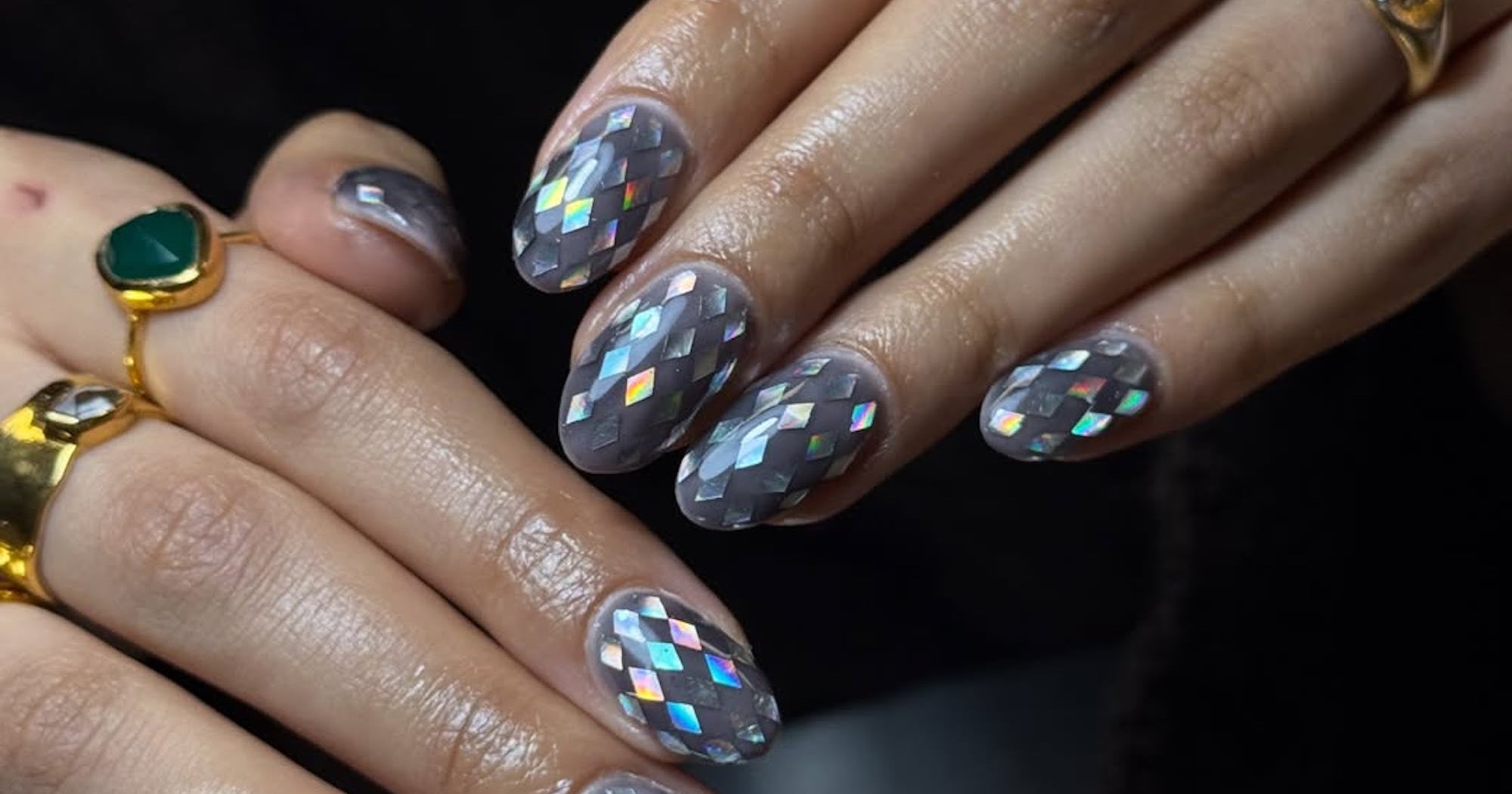 15 Cute Nail Art Ideas For All Kinds Of New Year’s Eve Plans