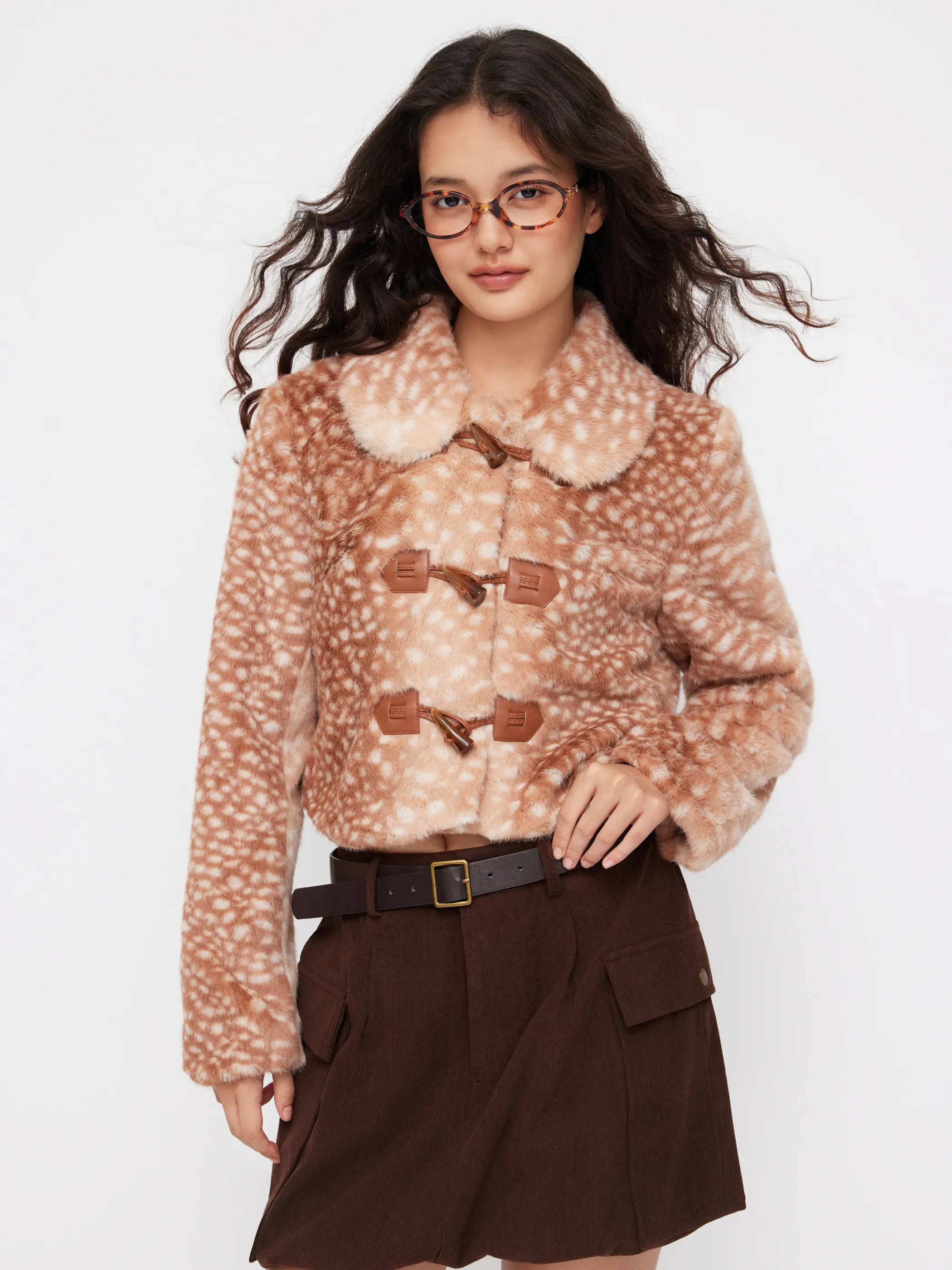 Noah x Barbour + Wool Teddy Bedale Jacket