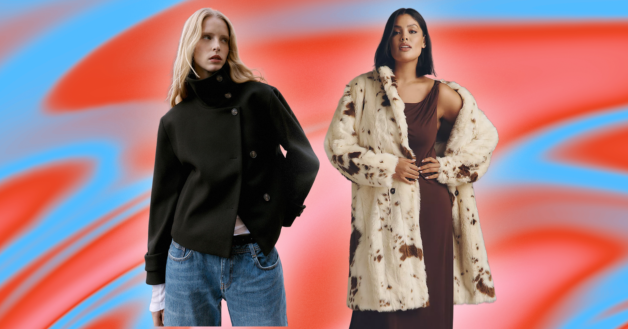 Keep The Cold At Bay With 5 Winter Coat Trends — From Winter Whites To Scarf Jackets