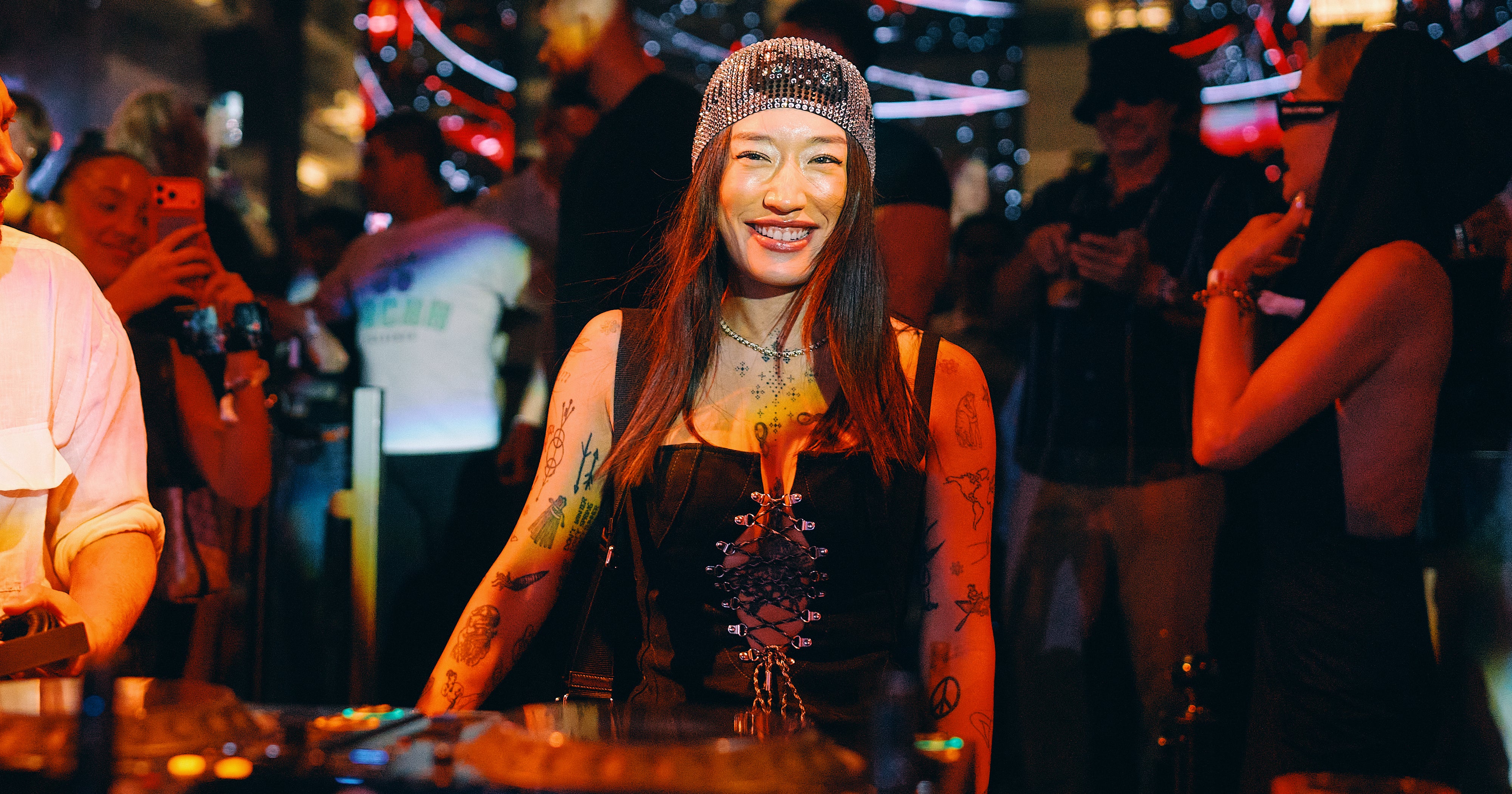 DJ Peggy Gou Is Paving Her Own Path & Mentoring Other Women DJs Along The Way