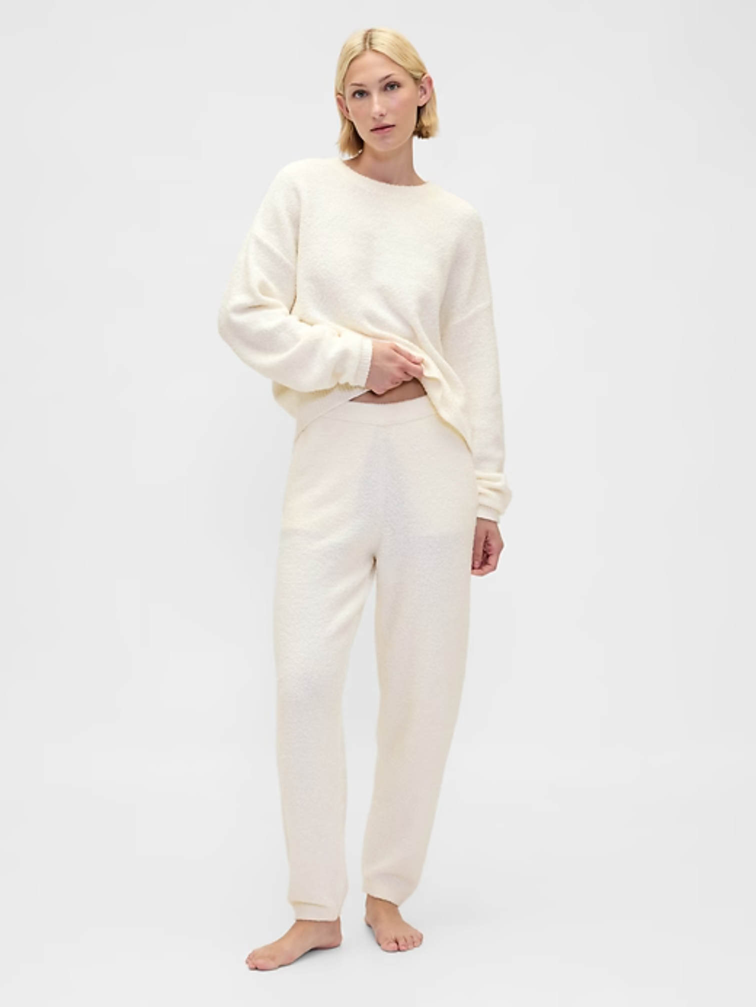 Vuori ヴィオリ ベージュピンクラグナラウンジパンツスウェット上下セットXS VUORI - Women's SIZE XS Laguna Lounge Pants - Dogwood/Dusty Pink