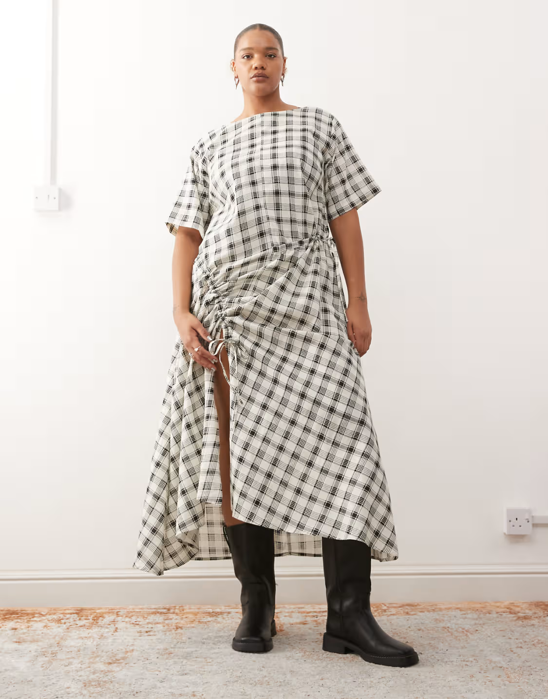 90sTシャツリメイク✦ジャンスカoverall dress✦size free Agnes Orinda + Agnes Orinda Plus Size Overalls Jeans Dresses for