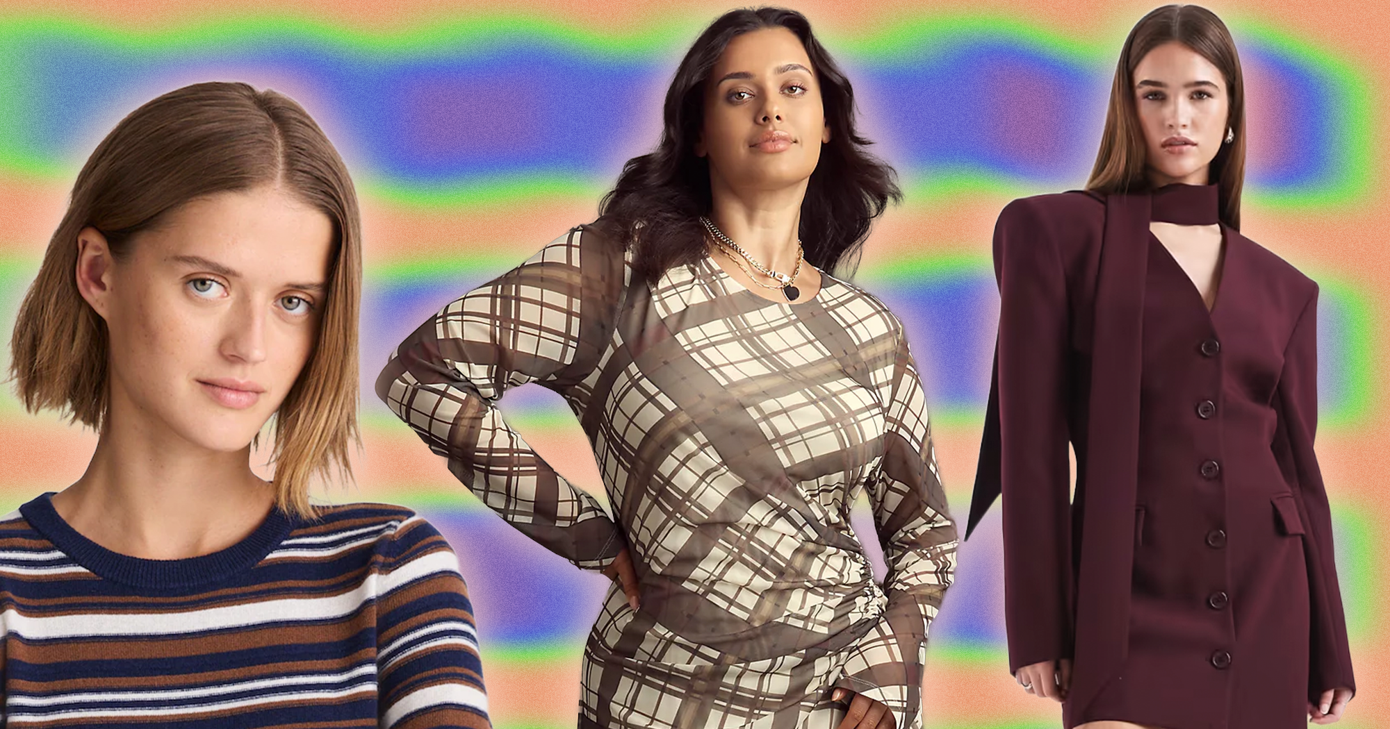 Winter Dress Trends — Like Plaid & Capes — To Wear All Season Long