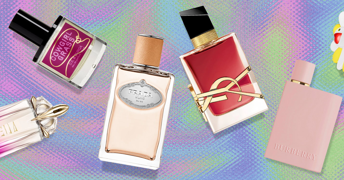 10 Perfumes We'll Be Wearing All Year, From Berry Gourmands To Vanilla Spice