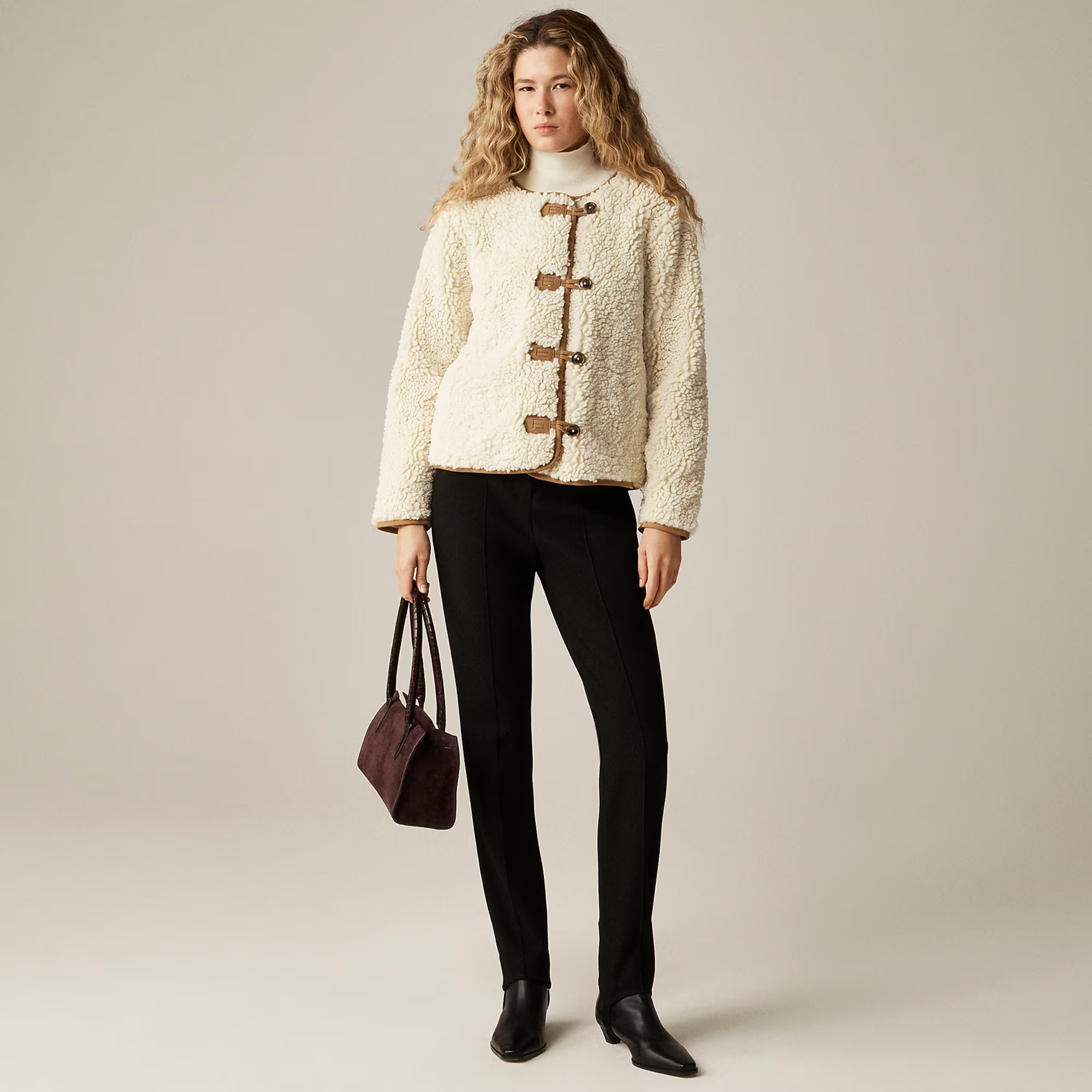 Noah x Barbour + Wool Teddy Bedale Jacket