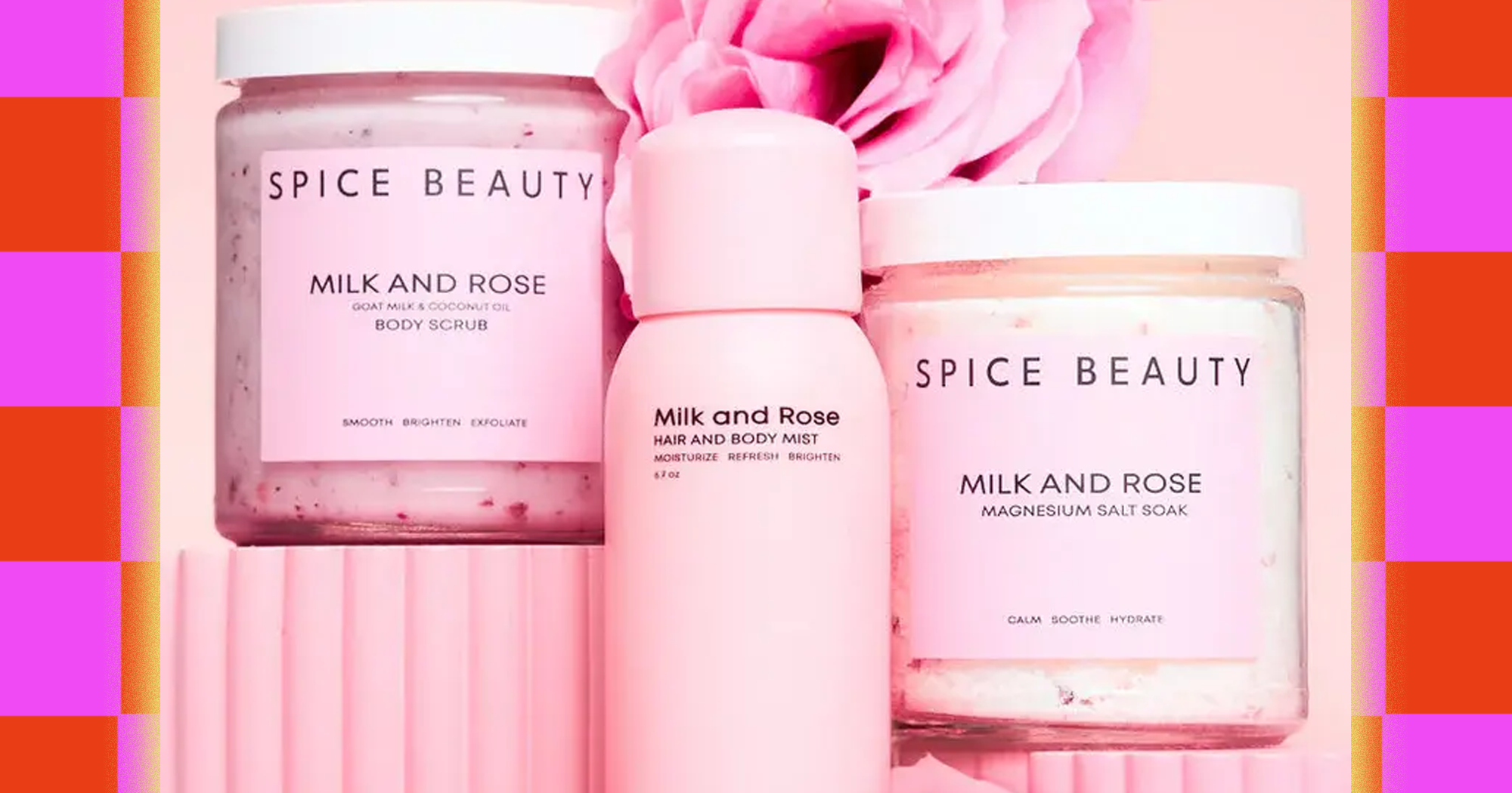 The Milk & Rose Bath Collection We’re Buying Ourselves This Valentine’s Day
