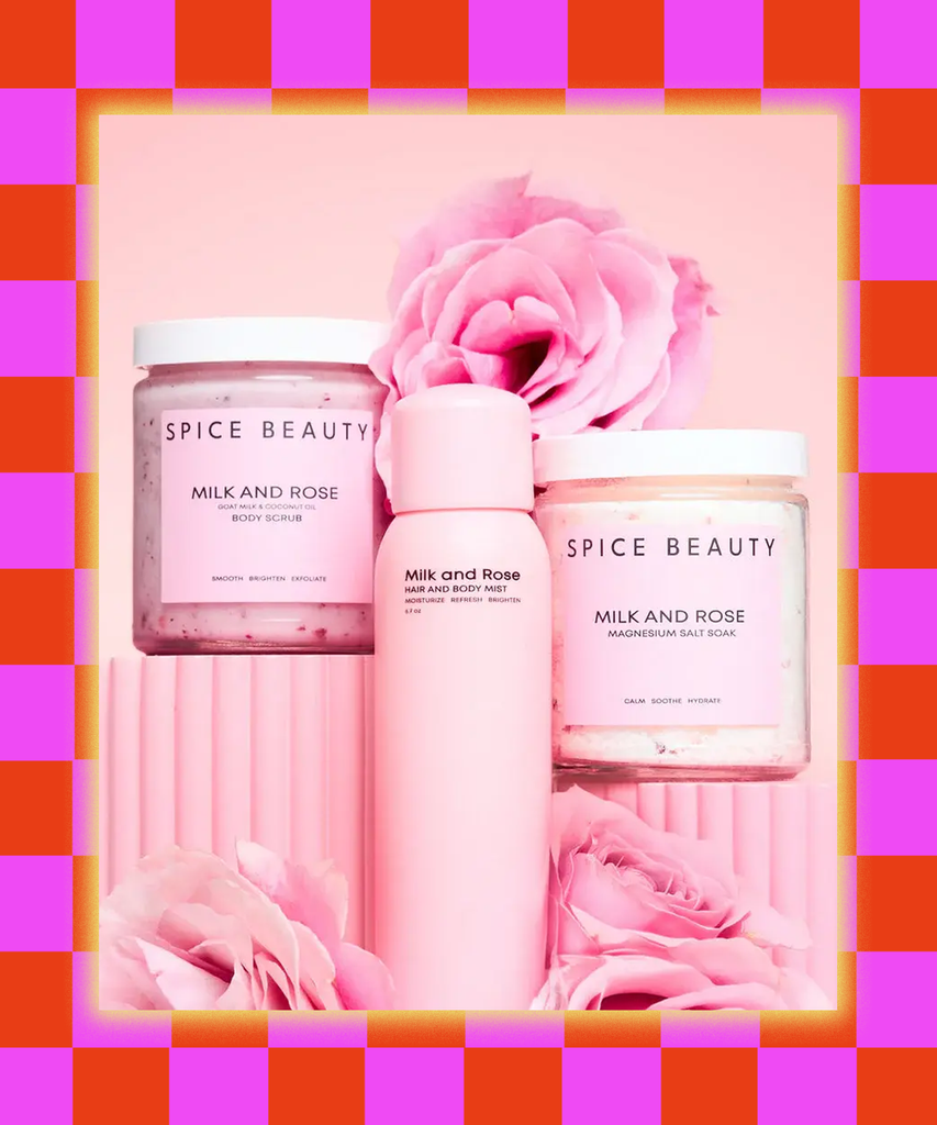 The Milk & Rose Bath Collection We’re Buying Ourselves This Valentine’s Day