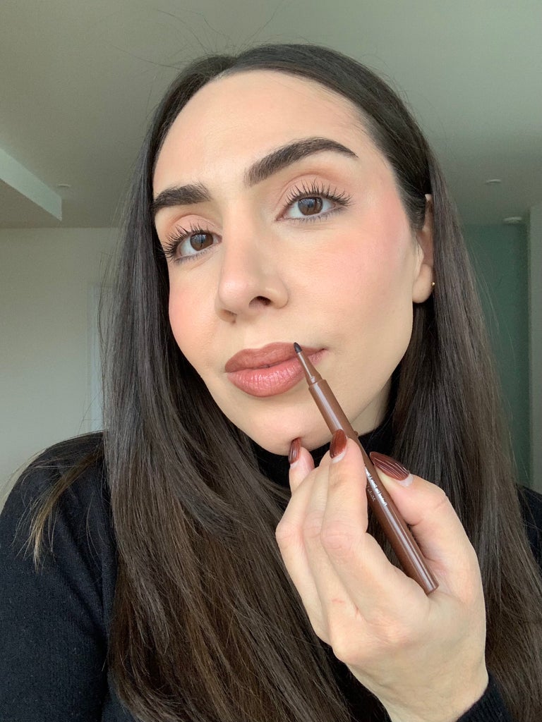 Lip Stains Are Hit Or Miss But This One Sculpts, Plumps, & Lasts All Day