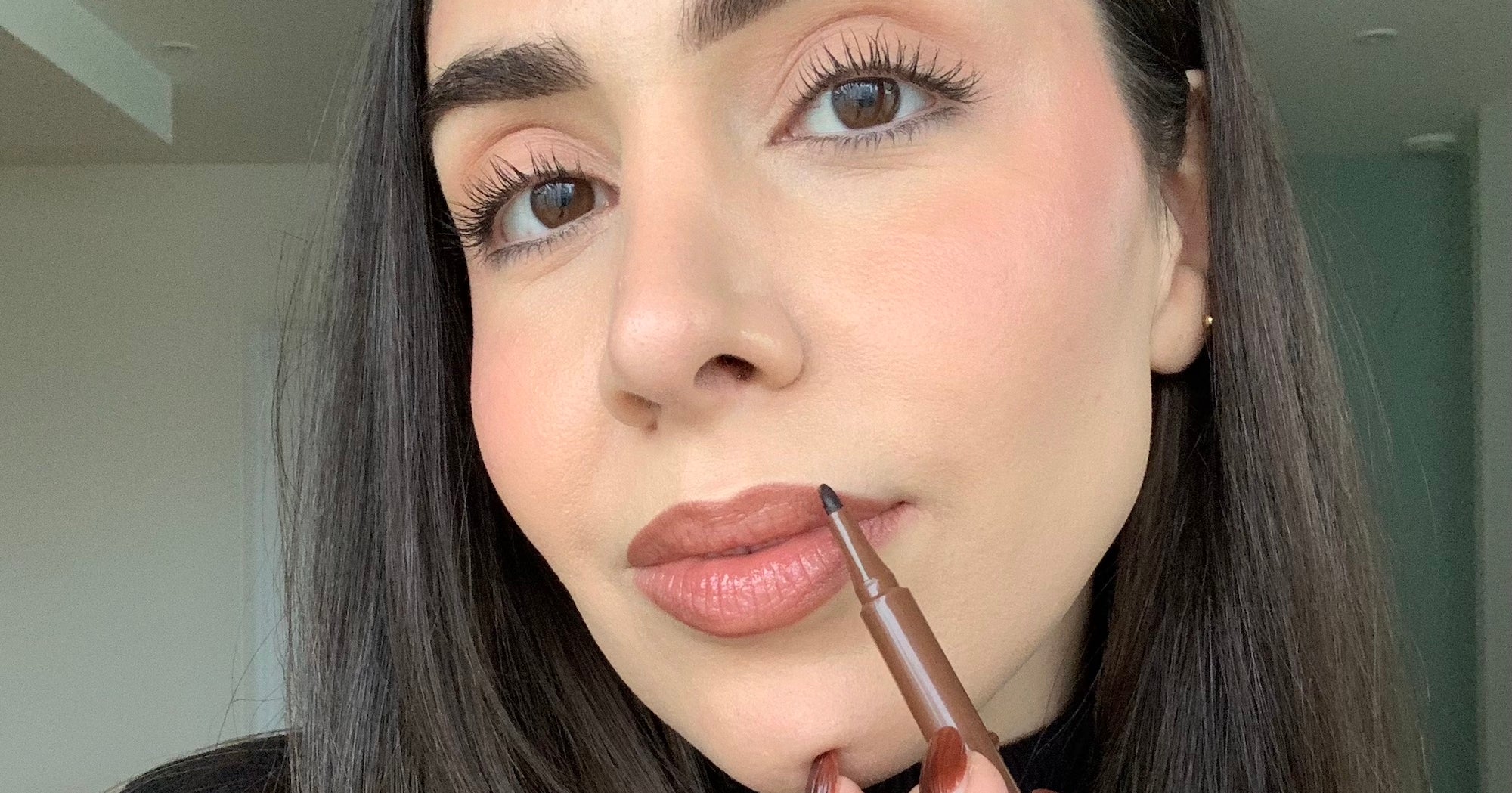 Lip Stains Are Hit Or Miss But This One Sculpts, Plumps, & Lasts All Day