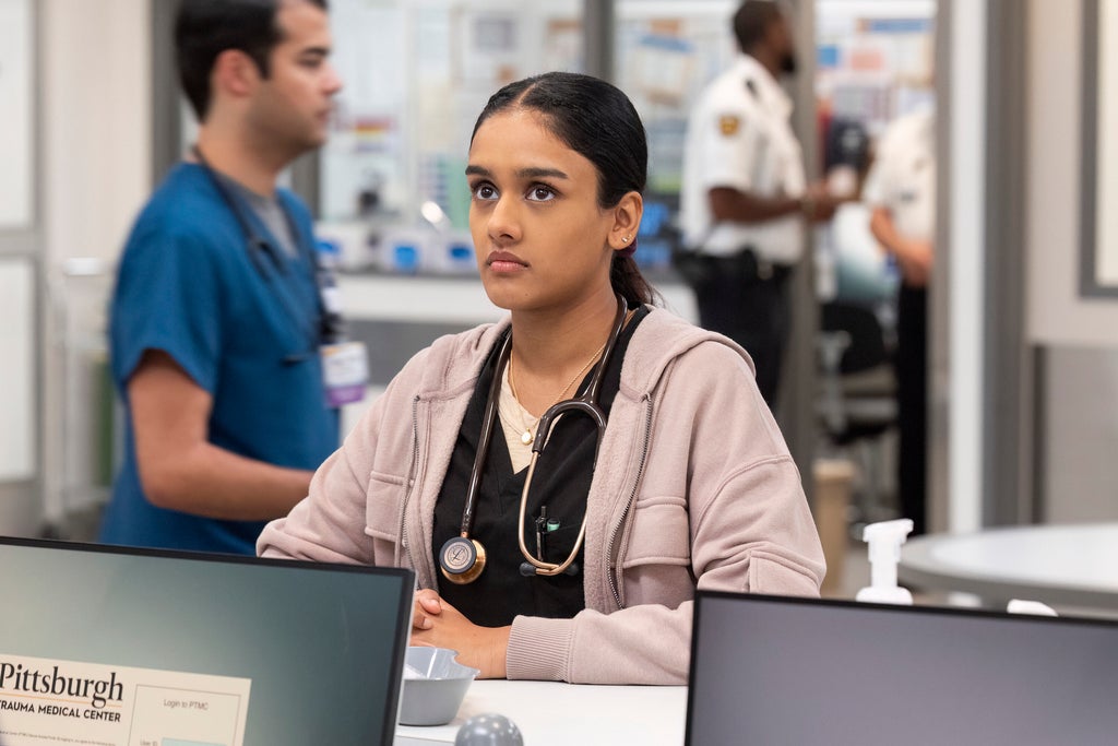 The Pitt’s Shabana Azeez Says One Random Act Of Kindness Launched Her Career