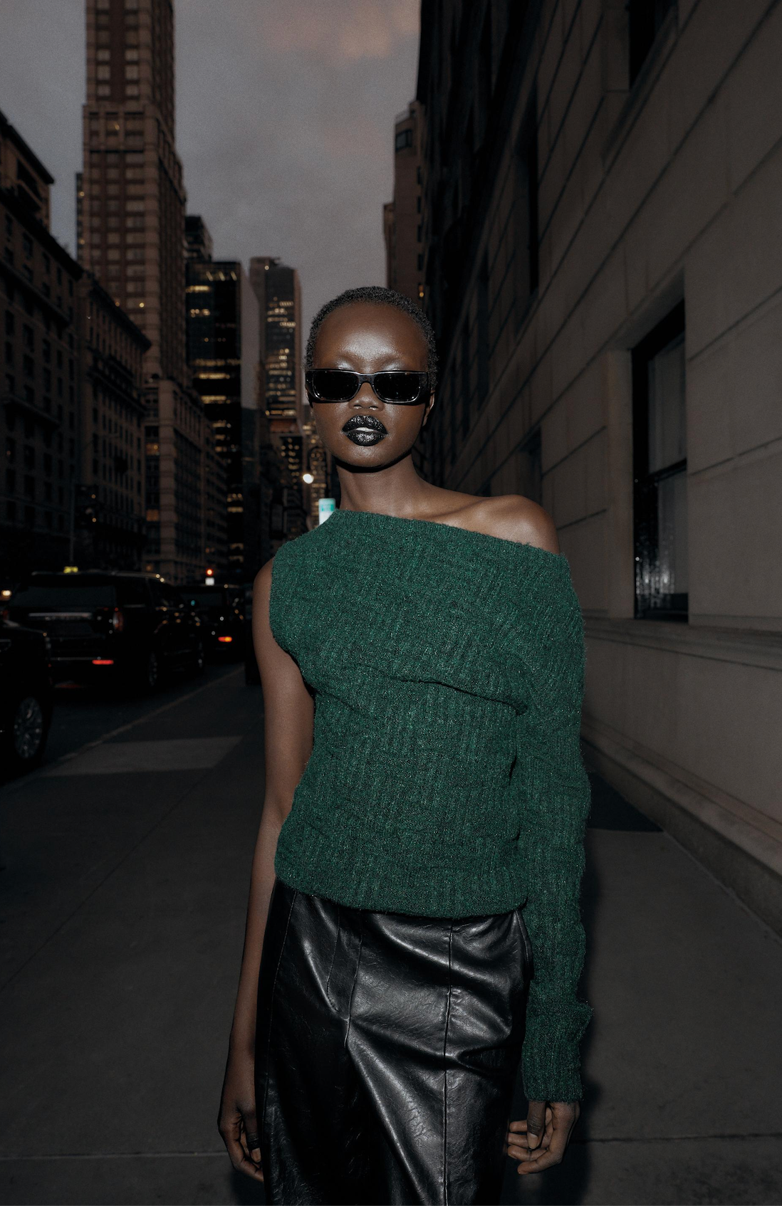 Zara + Jewel Button Knit Cardigan